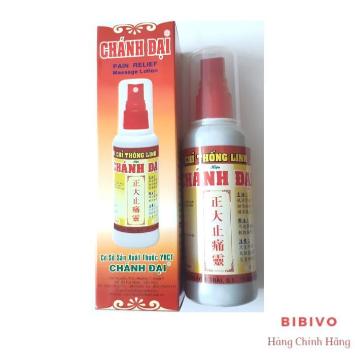 Chỉ Thống Linh Chánh Đại - 100ml