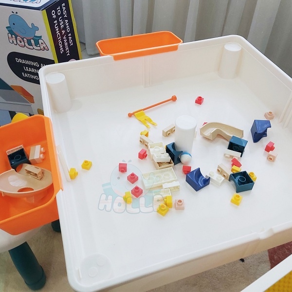 Bộ bàn ghế Lego đa năng HOLLA HL10105