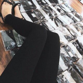 Quần legging thun cao cấp