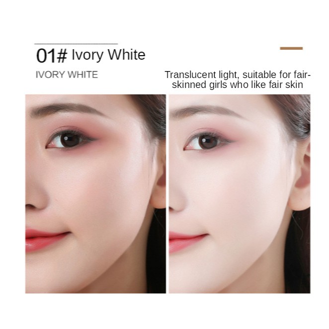 WANKA  [Hàng mới về] Phấn nước BB CC có mút đệm khí đầu nấm trang điểm cách ly thương hiệu Cuihuier | BigBuy360 - bigbuy360.vn