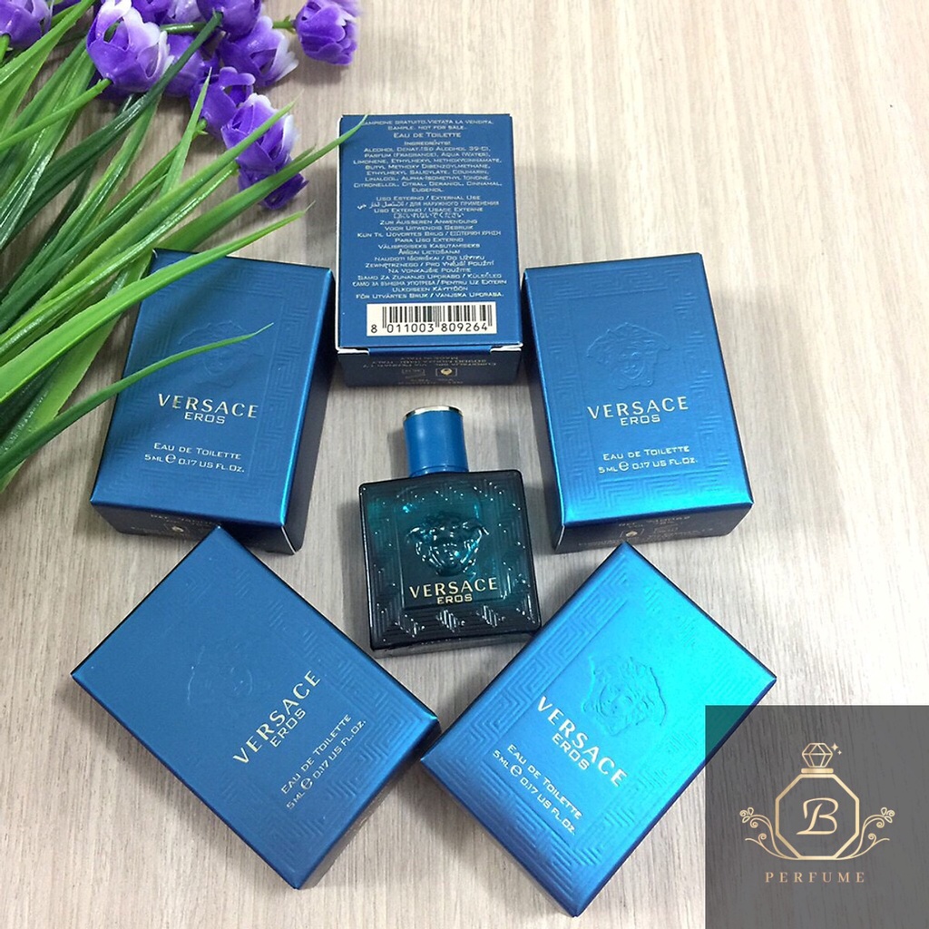 Nước hoa nam VERSACE EROS 5ml-10ml-20ml chính hãng | Thế Giới Skin Care