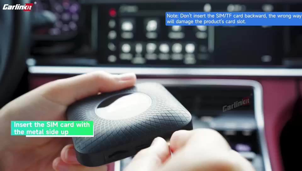 Android box Carlinkit Tbox Ambient, chip 6225, bộ nhớ 4Gb + 64Gb/8Gb + 128Gb | HAPPY JOURNEYS