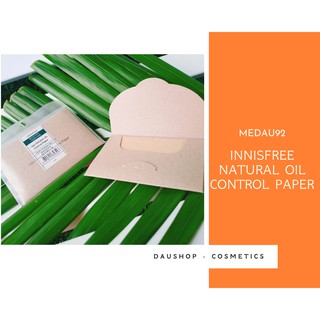 Giấy thấm dầu Innisfree 50 tờ