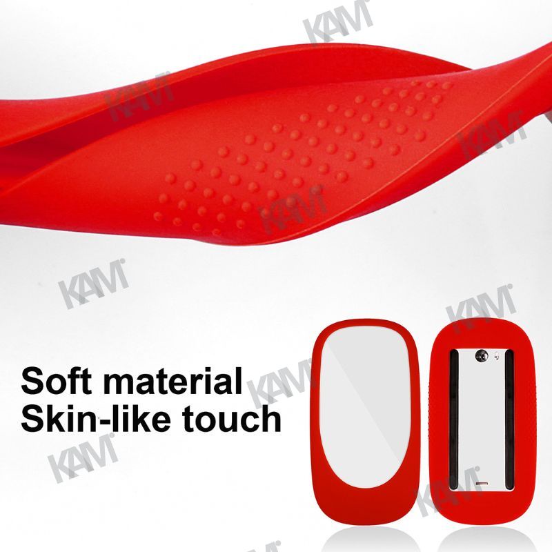 Kam Soft Silicone chống xước Magic Slim Case Protector Cover cho chuột Apple 1/2 Chuột iPad