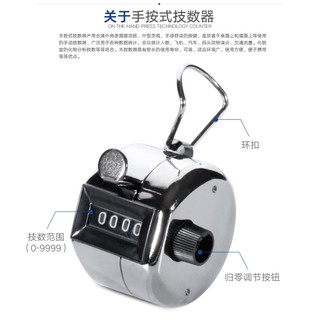 Máy đếm số cầm tay chất lượng cao