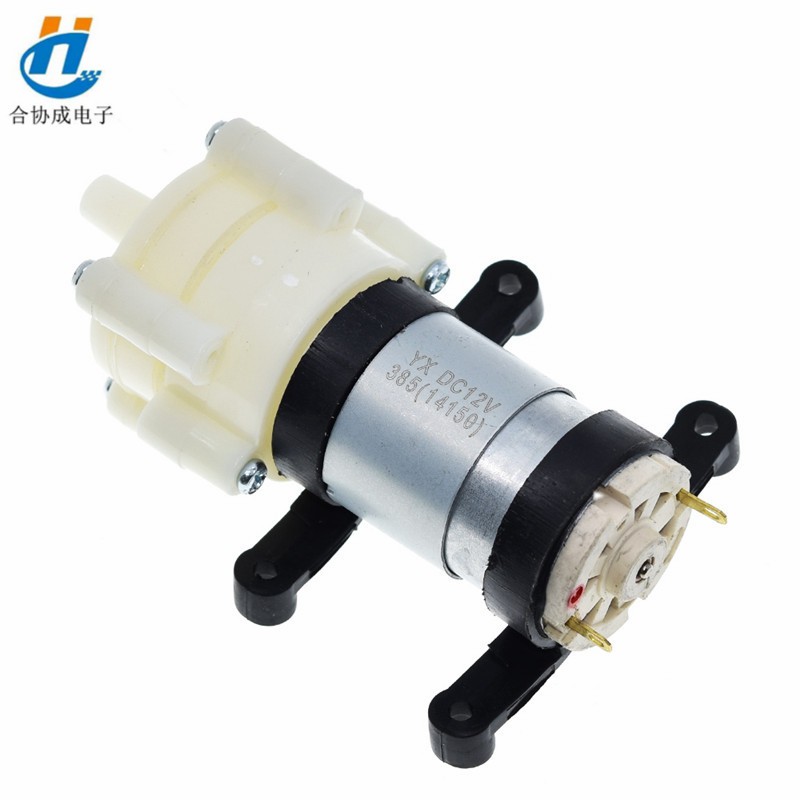 Máy Bơm Nước Cách Nhiệt Cho Bể Cá Dc6-12v R385