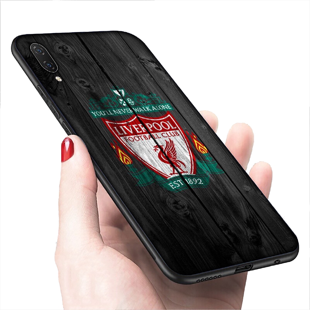 Ốp điện thoại mềm hình logo Liverpool cho Xiaomi Redmi Note 8 8t 8A K30 K20 Pro