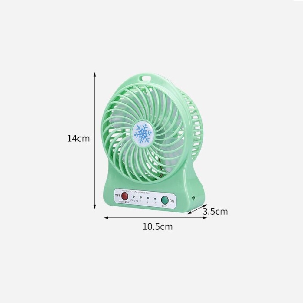 Quạt đèn ngủ Đèn LED Quạt để bàn USB im lặng Quạt nhỏ USB LED Fan Thiết bị làm mới Gió lớn Quạt di động im lặng lớn Quạt có thể điều chỉnh Quạt để bàn 3 tốc độ Veel nhỏ