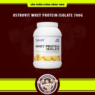 Ostrovit whey protein isolate bột whey protein isolate của hãng ostrovit size 700 gram - 23 lần dùng