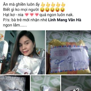 HẠT KƠ NIA ( loại chưa rang)