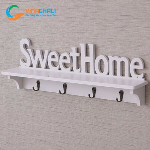 Kệ Trang Trí Treo Tường PVC