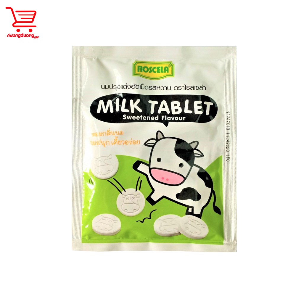 Kẹo Sữa Bò Thái Lan Milk Tablet
