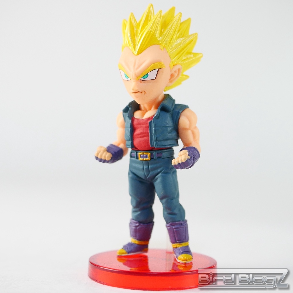 Mô hình Dragon Ball GT - Vegeta SS - World Collecitlbe Figure Vol. 3  chính hãng Nhật Bản