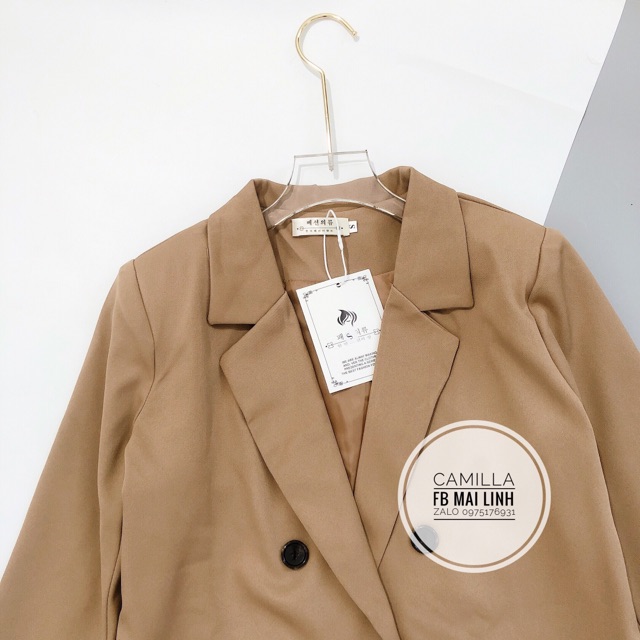 ⚡️VEST 2 LỚP⚡️Áo Vest trượt thái 2 lớp màu nâu tây | BigBuy360 - bigbuy360.vn