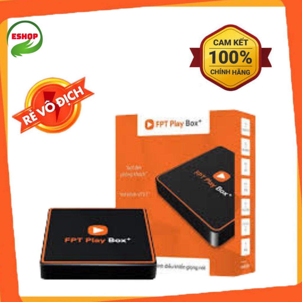 Đầu thu kỹ thuật số FPT Play Box + 2020 Modem S550/T550 [Chính hãng] FPT ❤️Tivi Box hệ điều hành AndroidTV 10