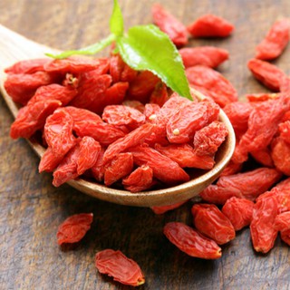 Kỷ tử Ninh Hạ sấy khô làm trà, hầm canh bổ dưỡng 100g