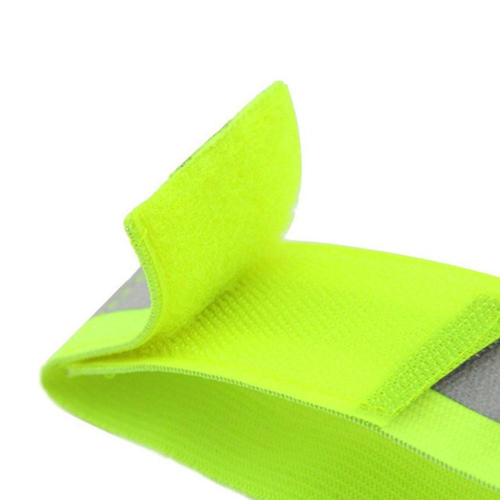 Băng phản quang đeo chân / tay cảnh báo an toàn khi chạy xe đạp/xe máy