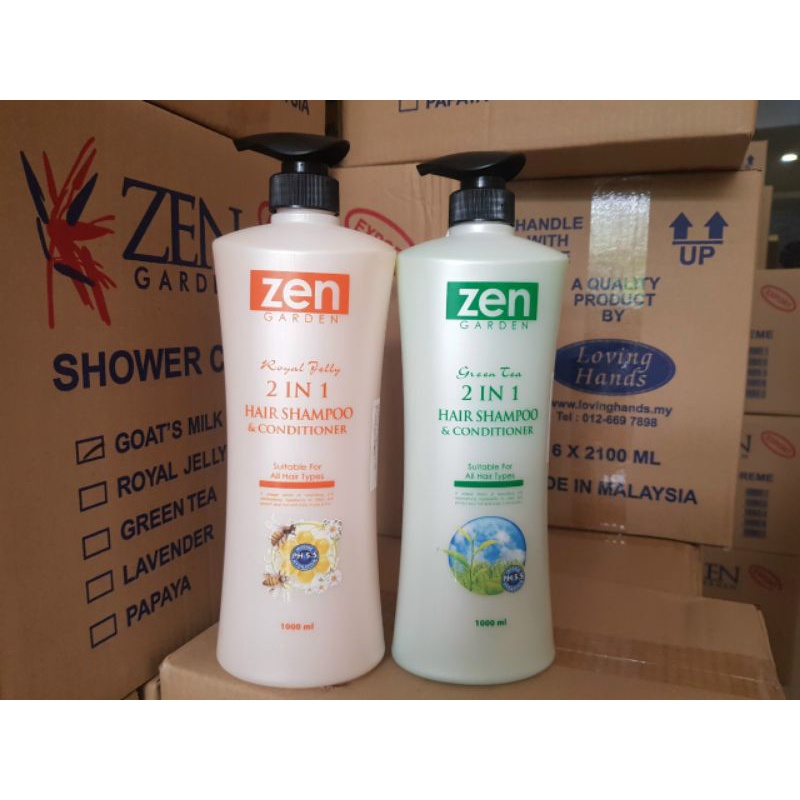 Dầu gội xả 2in1 Zen loại 1000ml
