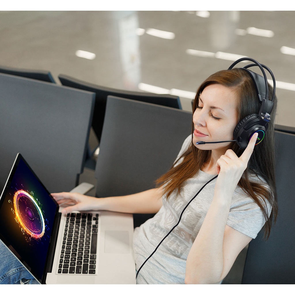 Tai nghe Soundmax AH-336 - Hàng chính hãng