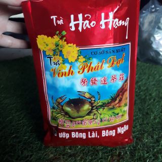 Trà hảo hạng ướp bông lài bông ngâu trà xanh vinh phát đạt(500g)