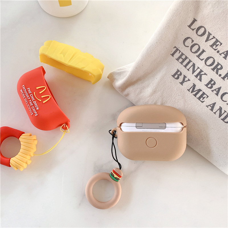 INPODS Vỏ Đựng Bảo Vệ Hộp Sạc Tai Nghe Airpods 1 / 2 3 Trong 12 I12 I9S I11 I10 I23