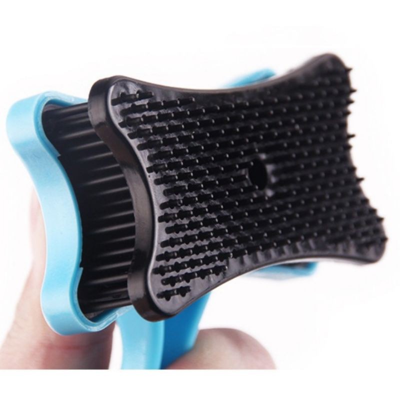 [Mã PET50K giảm Giảm 10% - Tối đa 50K đơn từ 250K] Lược Chải Lông Chó - Mèo - Thỏ - Bọ Có Nút Bấm Đẩy Lông