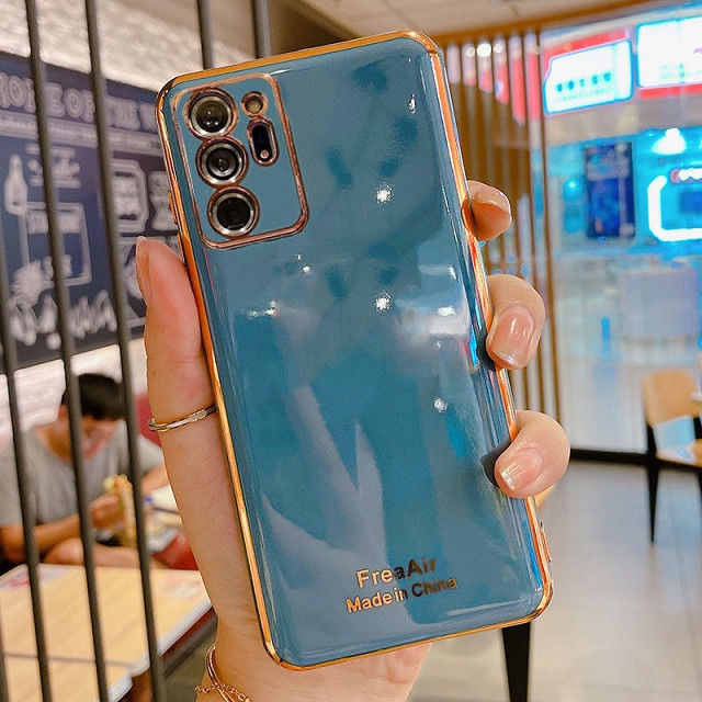 Ốp điện thoại mềm chống sốc cao cấp cho Samsung a12 a51 a71 note 20 ultra a20 a30 a50 a70 a11 m11 a10s