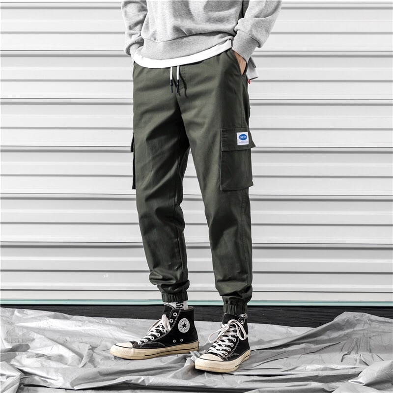 QUẦN JOGGER TÚI HỘP LOGO 2023