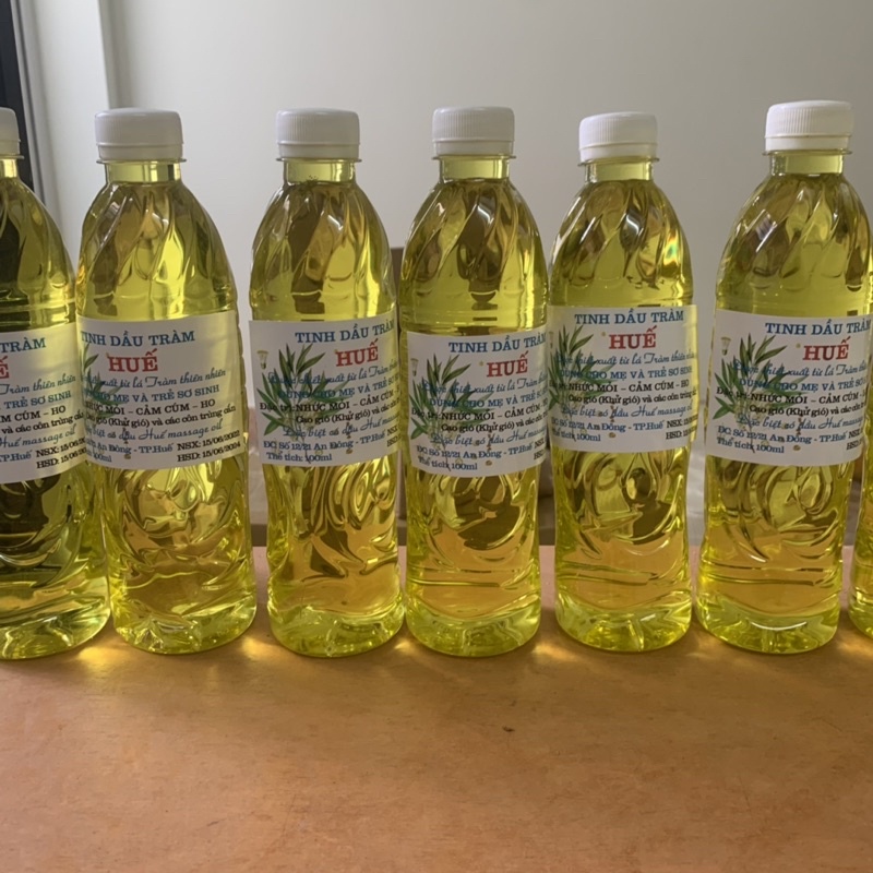 Dầu tràm Huế chai 500ml