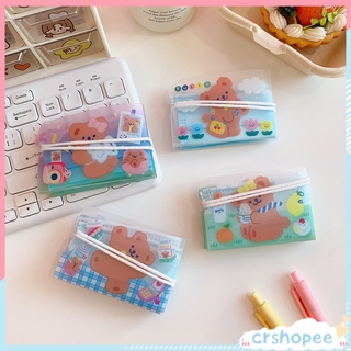 CR (Hàng Mới Về) Kẹp Cố Định Khẩu Trang Gấp Gọn Tiện Dụng Cho Học Sinh