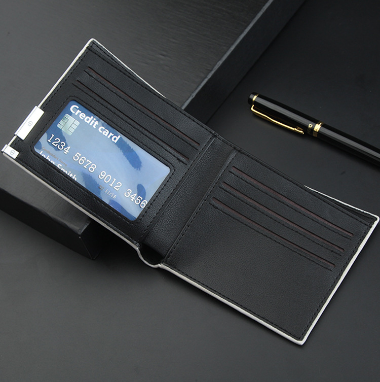 Ví Nam Màu Trắng LW428E