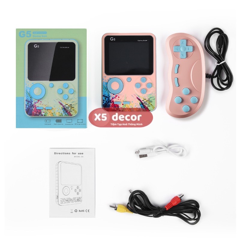 Máy Chơi Game Bản 2022 Pixar 4  - 2 Người Chơi - Kết Nối Tivi Âm Thanh Hình Ảnh Rõ Nét Bảo Hành 12 Tháng