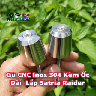 Gù satria raider chống rung tặng kèm ốc 10 phân lắp như zin.nb racing shop