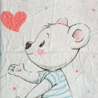Chăn lụa cao cấp loại mềm. Mịn. Mát. Đắp 4 mùa cho bé