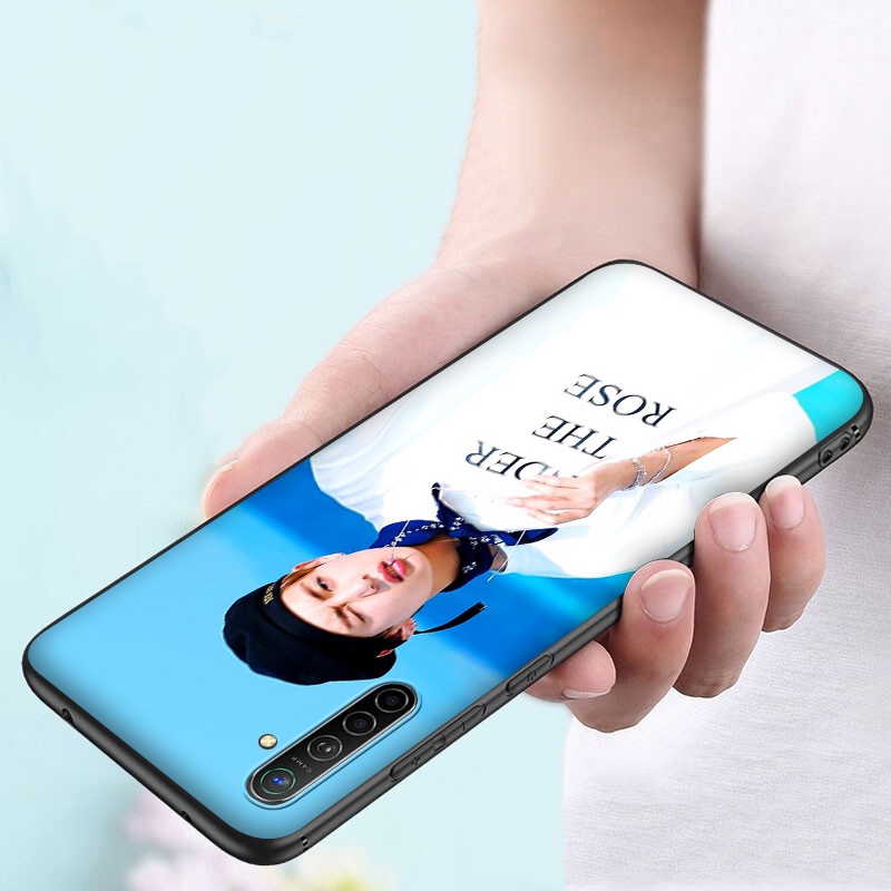 Realme 2 3 5 5i 5s 6 C2 C3 6i Q Pro TPU Soft Silicone Case Casing Cover PZ127 Popular Bangtan V