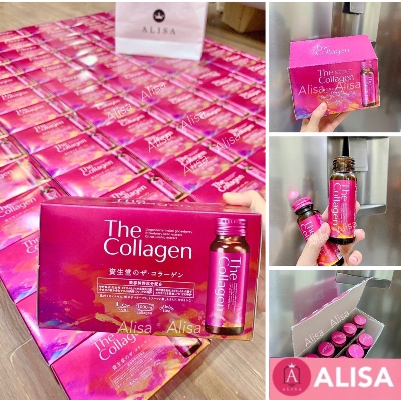 Nước uống collagen - ALISA