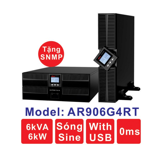 Bộ Lưu Điện UPS ARES Model AR906G4RT