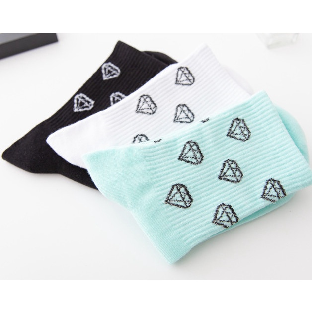 Vớ Nữ cao cổ họa tiết KIM CƯƠNG phong cách thể thao, trẻ trung, năng động.