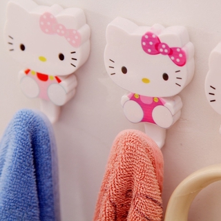 Móc Dán Tường Hình Hello Kitty Đáng Yêu