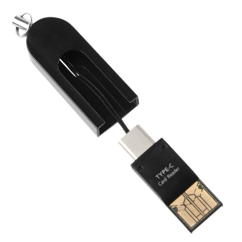 Đầu Đọc Thẻ Nhớ Usb Type C Sang Usb 2.0 Type A Micro Sd Tf Hiệu Lidu1 | BigBuy360 - bigbuy360.vn