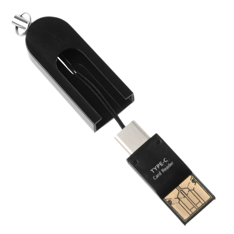 Đầu Đọc Thẻ Nhớ Usb Type C Sang Usb 2.0 Type A Micro Sd Tf