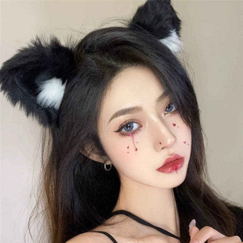 Băng đô tai cáo hoạt hình phong cách lolita dành cho nữ