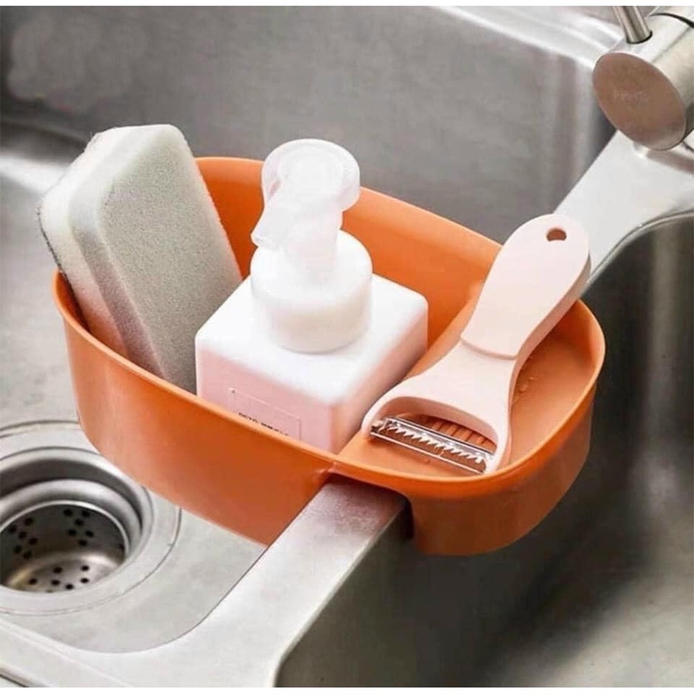 Khay Đựng Đồ Rửa Chén, Đựng Hoa Quả, Lọc Rác Đa Năng KG00