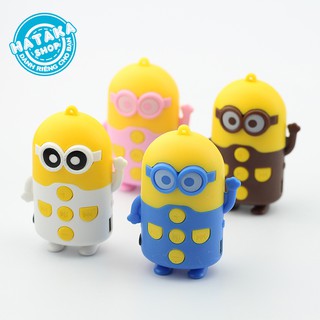 ( MÃ MNO) Máy nghe nhạc mp3 hình Minion tặng tai nghe và dây sạc , cực chất, SIÊU KUTE