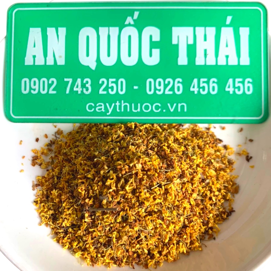 Quế Hoa (Hoa Mộc Quế) Khô Thơm, Nguyên Chất, Hoa Quế Sấy Khô Làm Bánh, Nấu Chè Thượng Hạng