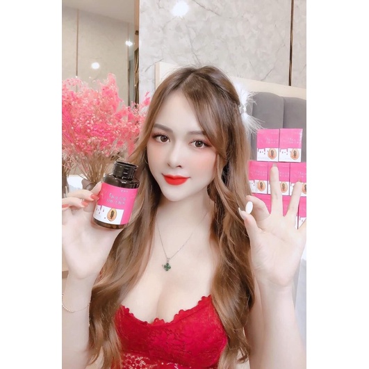 Viên uống nở ngực trắng da collagen đu đủ ( nhập khẩu hàn quốc)