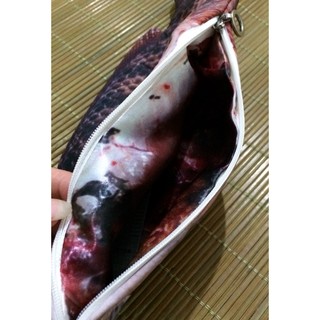 Hộp bút cá chép in ruột