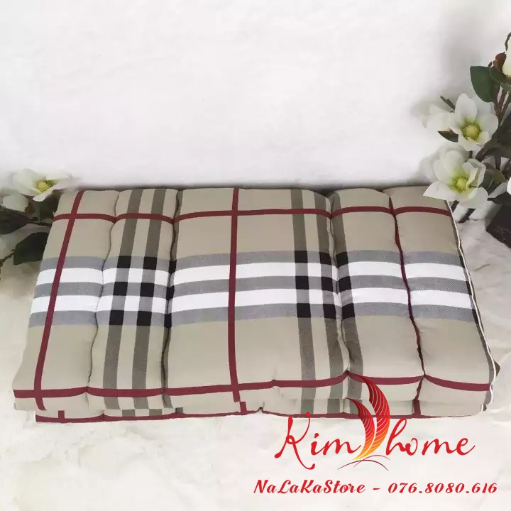 [Kim Home Chính hãng] NỆM VĂN PHÒNG_CÁ NHÂN, cotton chần gòn