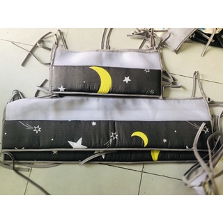 quây cũi phối lưới 62x114, nhận may theo size cũi bé