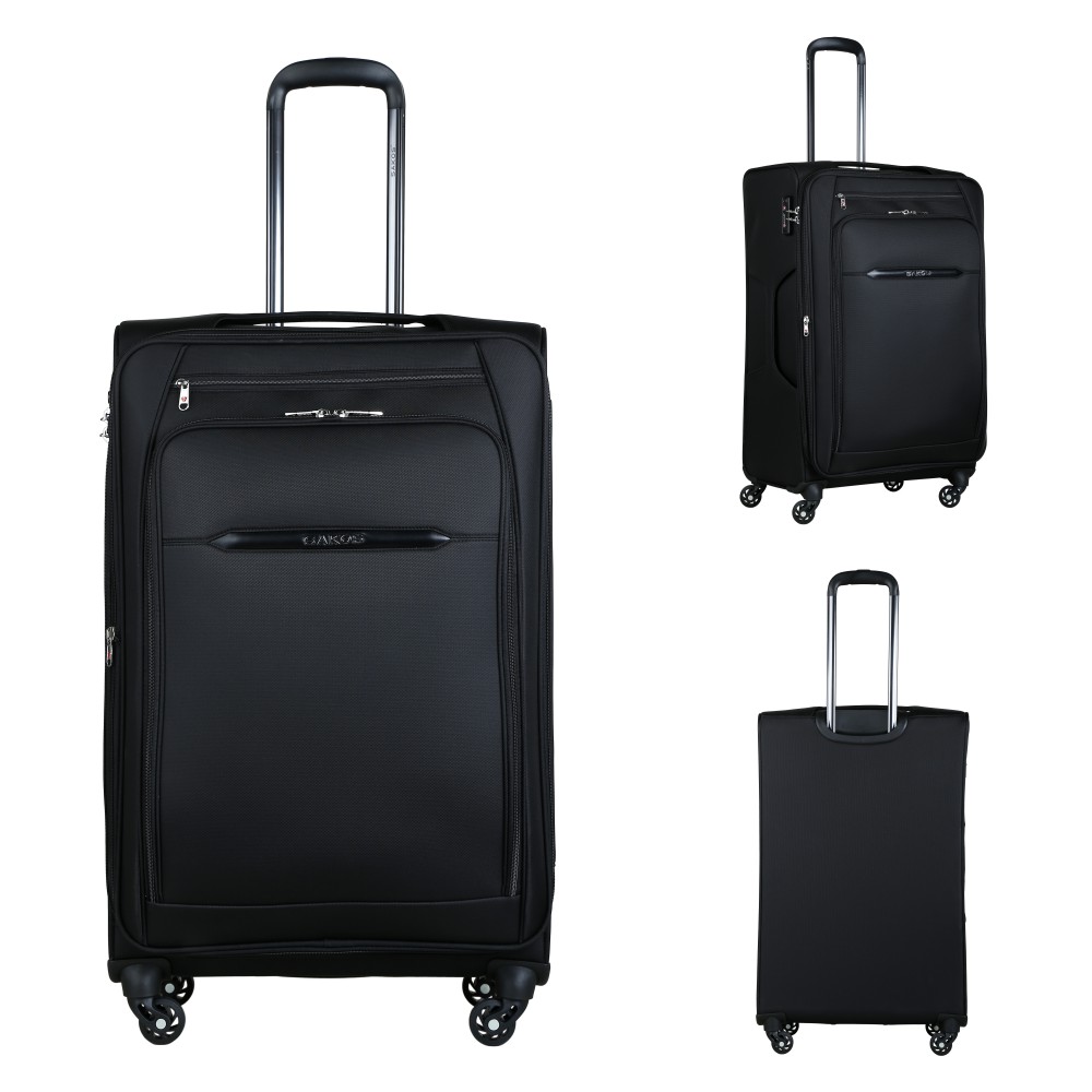 Vali Kéo Vải Du Lịch SAKOS VIVIAN 7 - Size L (30inch)/ Ký Gửi (Đại) - Khóa TSA - Chống Thấm, Trượt Nước